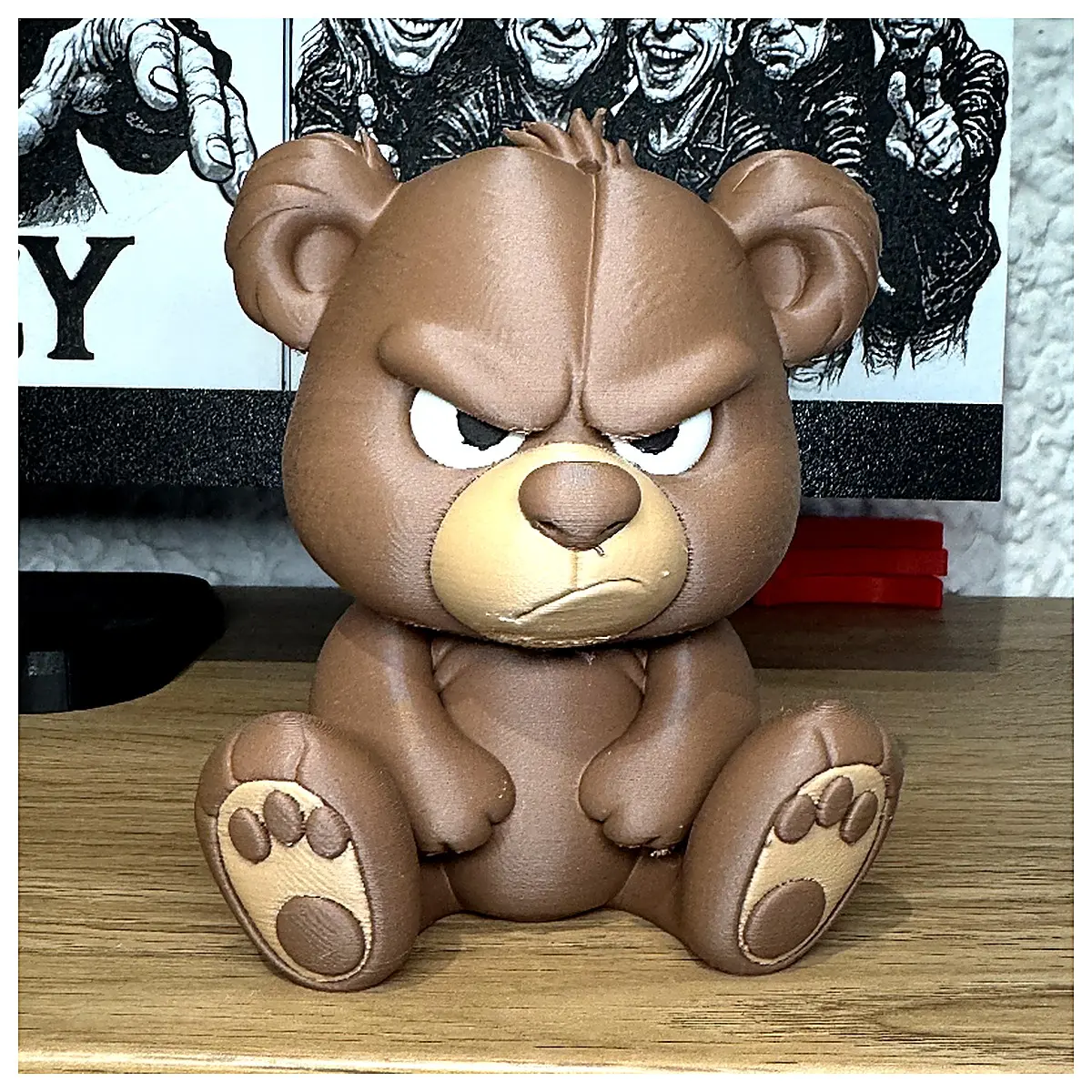 Grumpy Bear Toy Plush Toy Bear Baby Gift Kids Toy Bear Parts Accessories