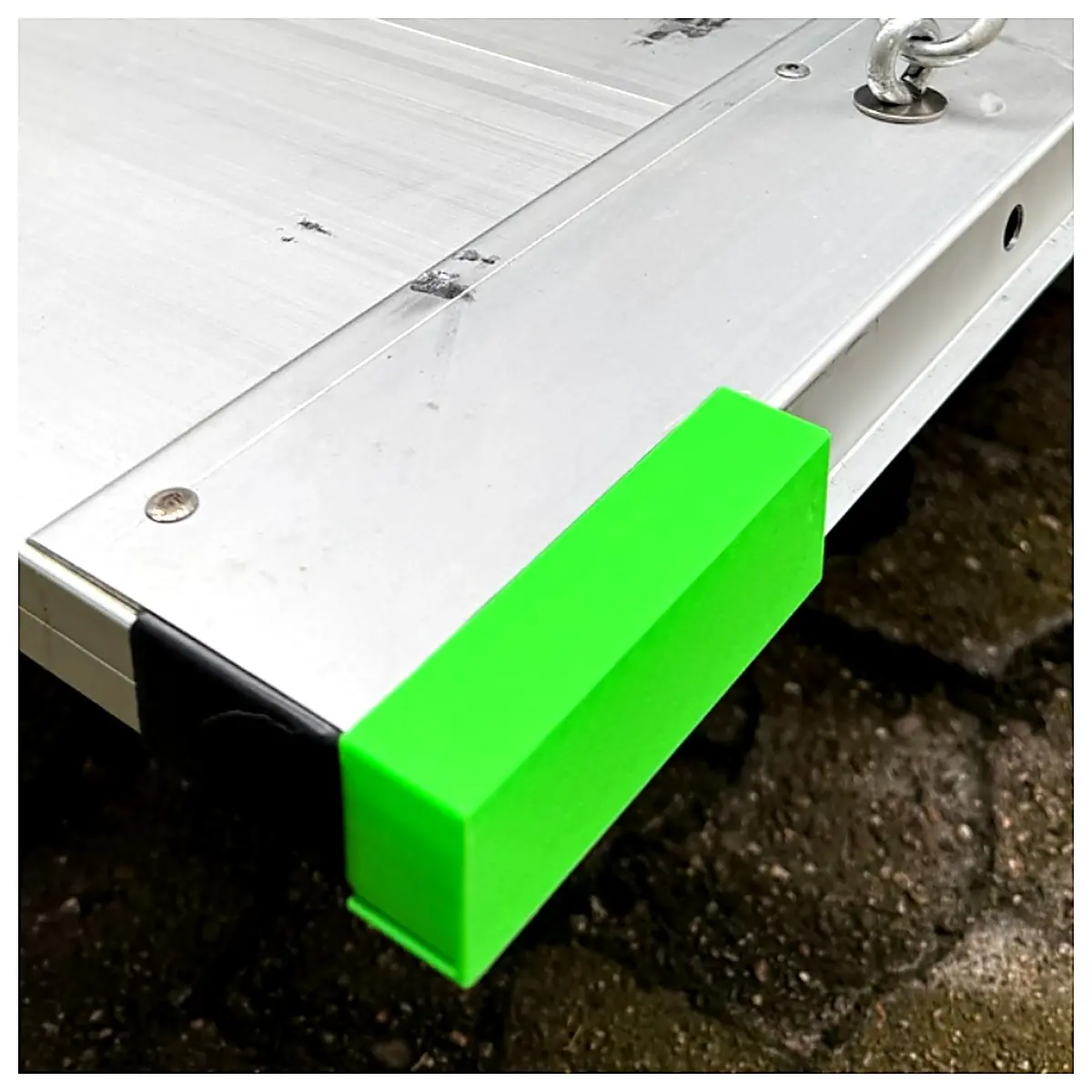 CampooZ RV Tailgate Cover Protector Impact Guard Vehicle Parts Outdoor Camping Accessories Tailgate Shield Vehicle Safety