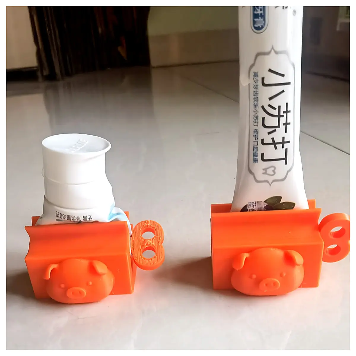Kids Fun Squeezable Toothpaste Toy Colouring Fun Hand Eye Coordination Baby Dental Care Early Learning Toys Sensory Play