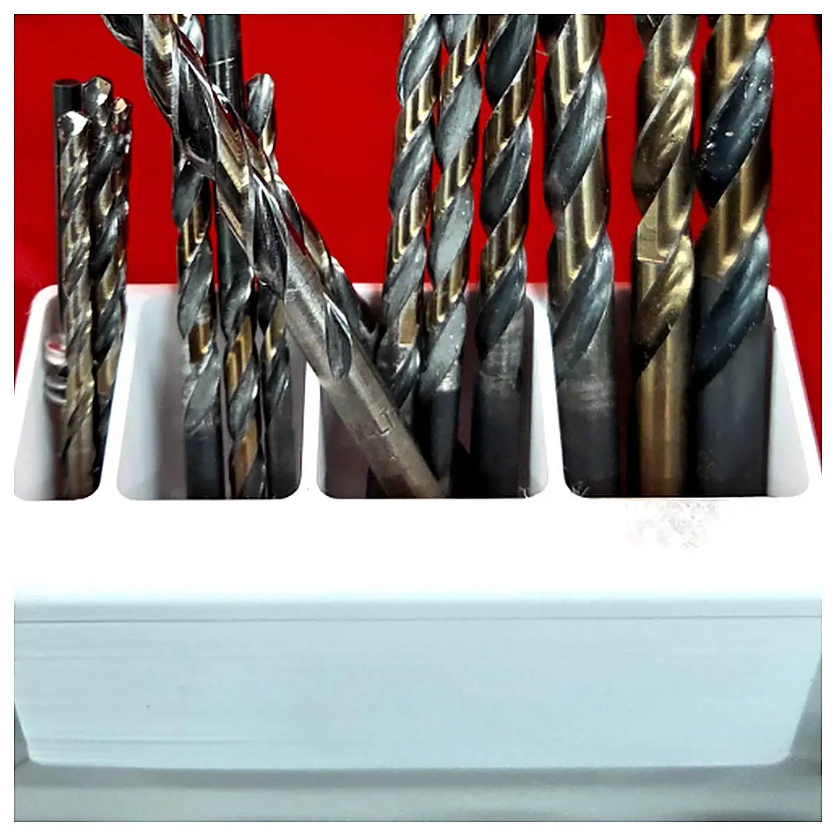 Drill Chuck Holder Tool Cart Organizer Drill Bit Support Stand Drill Accessories Drill Tool