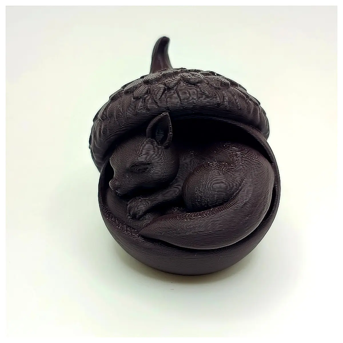 Figurine Autumn Night Decor Fox Ornament Bedroom Desktop Decoration Friends