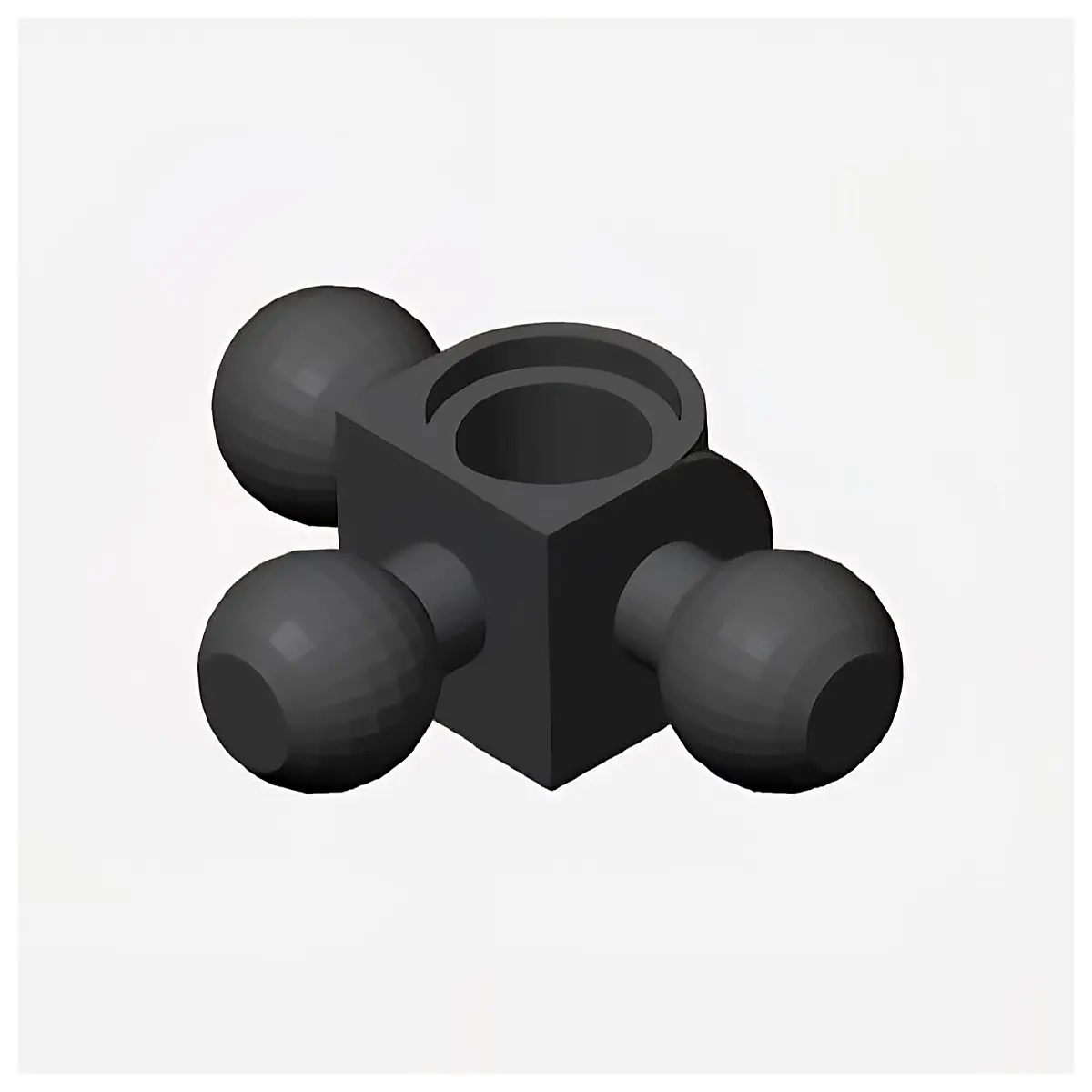 3 Ball Socket Fittings 15460 67325 Quick Connect Couplings Pipe Accessories Valve Connections Industrial Use