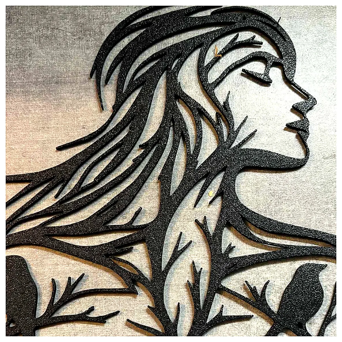 Female Wall Art Decorative Painting Hanging Canvas Art Print Bedroom Living Room Decor Wall Art Panels Modern Minimalist