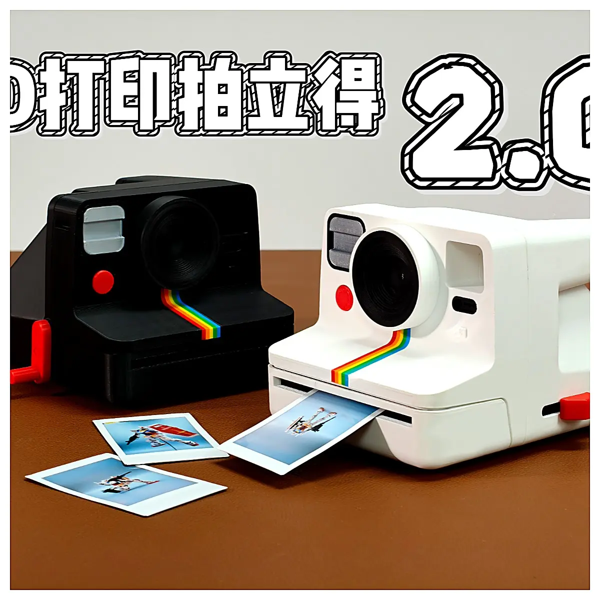 Kam Jimmy Model Mini Camera Retro Toy Photo Props Scene Accessories Character Model Simulation Decoration
