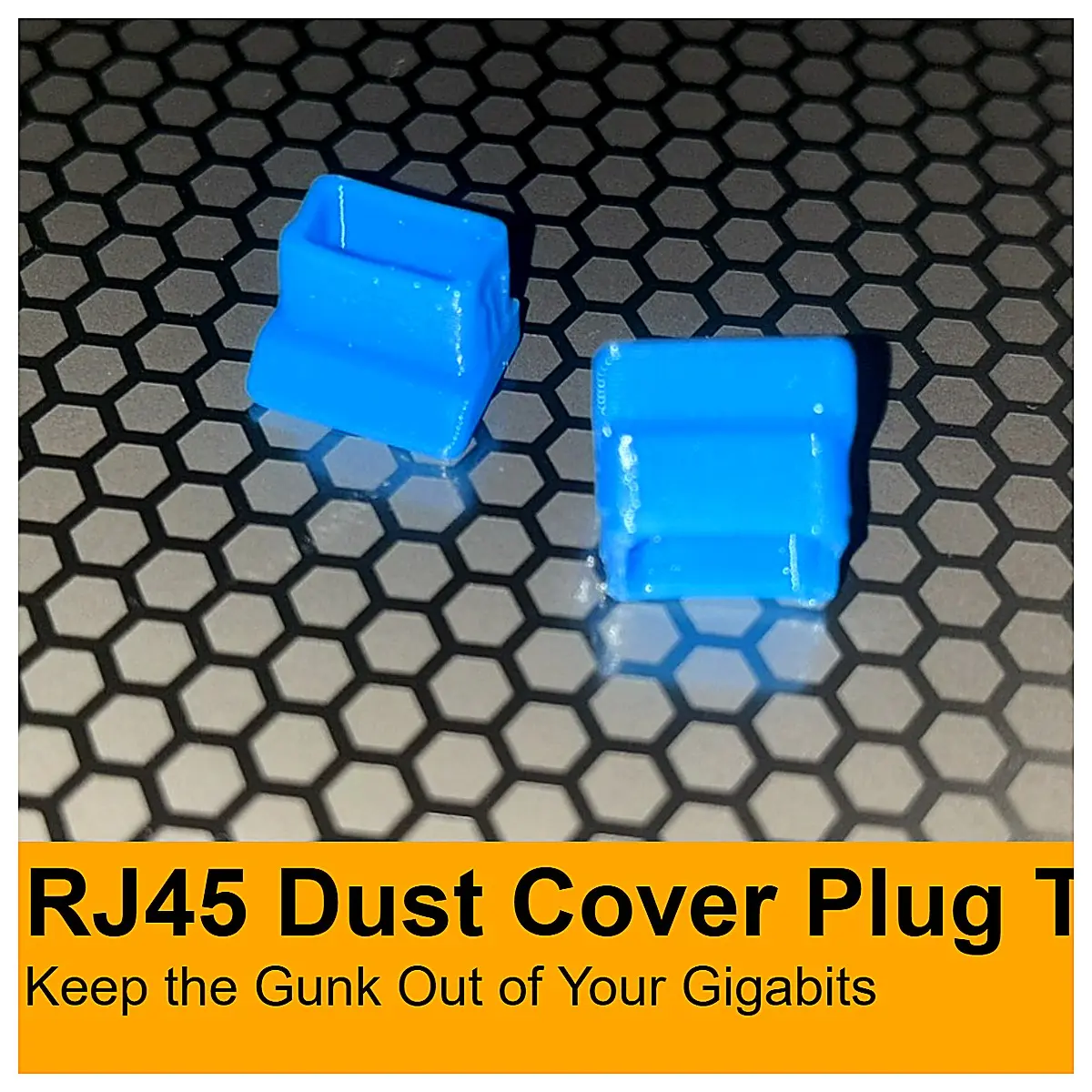 RJ45 Covers 1000Mbps Port Protection Blocking Cable Guard Network Connector Accessories Set