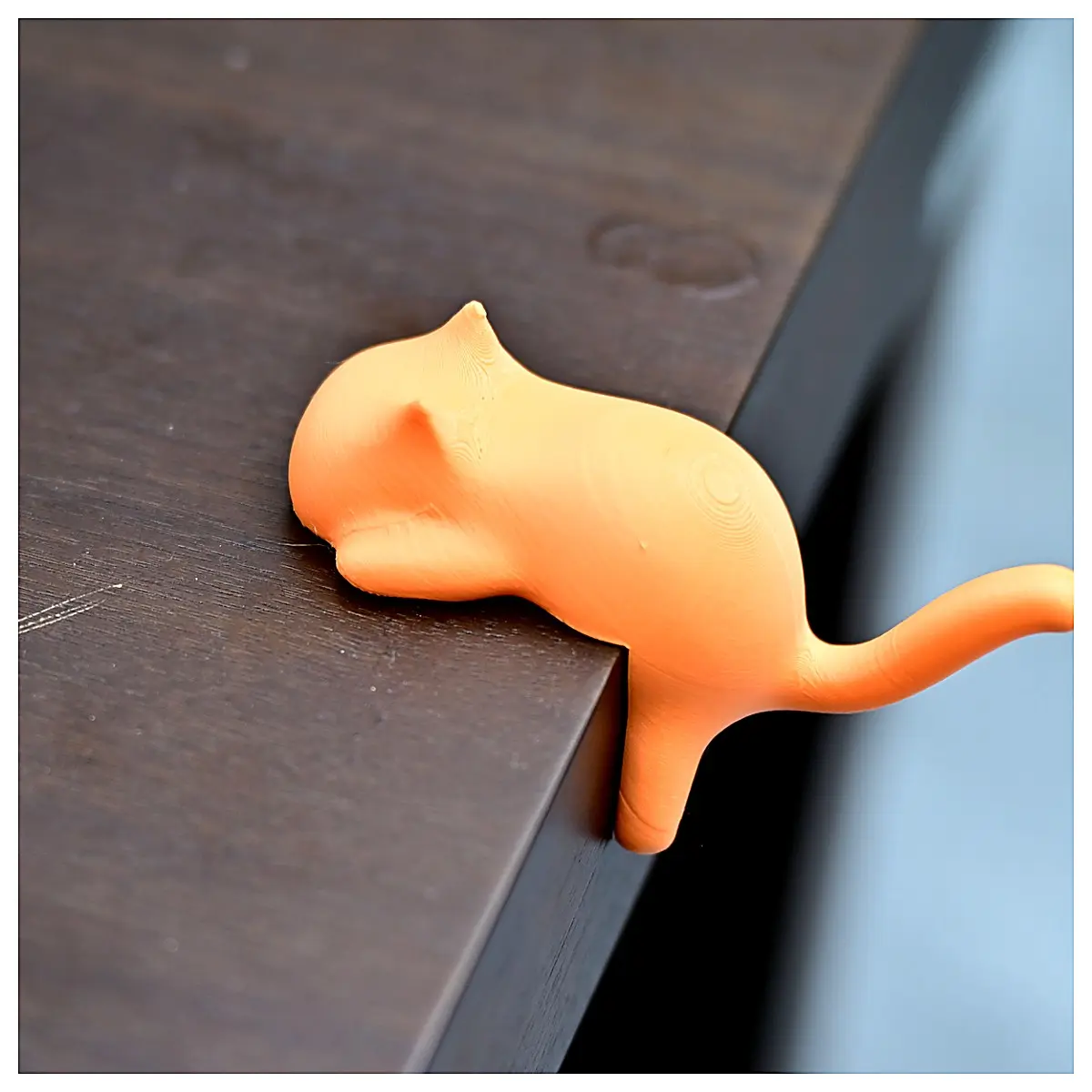Cat Desktop Hooks Adorable Cat Decor Desk Hanging Charms Kitten Decoration Desktop Ornament Pet Cute Hooks