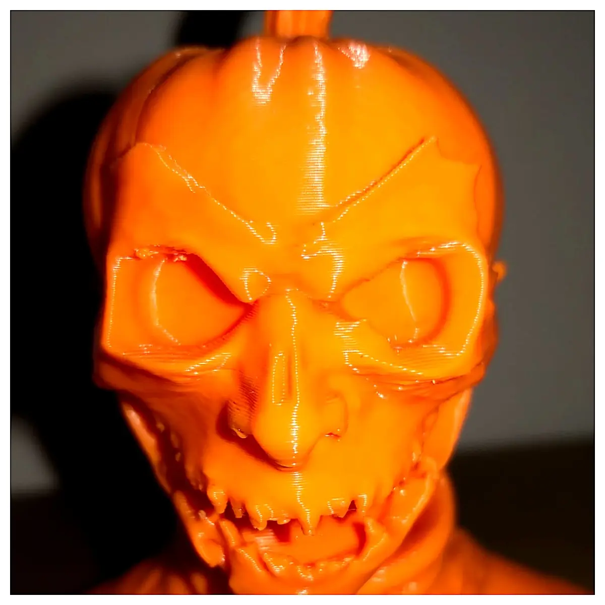 Punk Head Decor Party Halloween Decoration Festive Craft Prop Outdoor Decoration