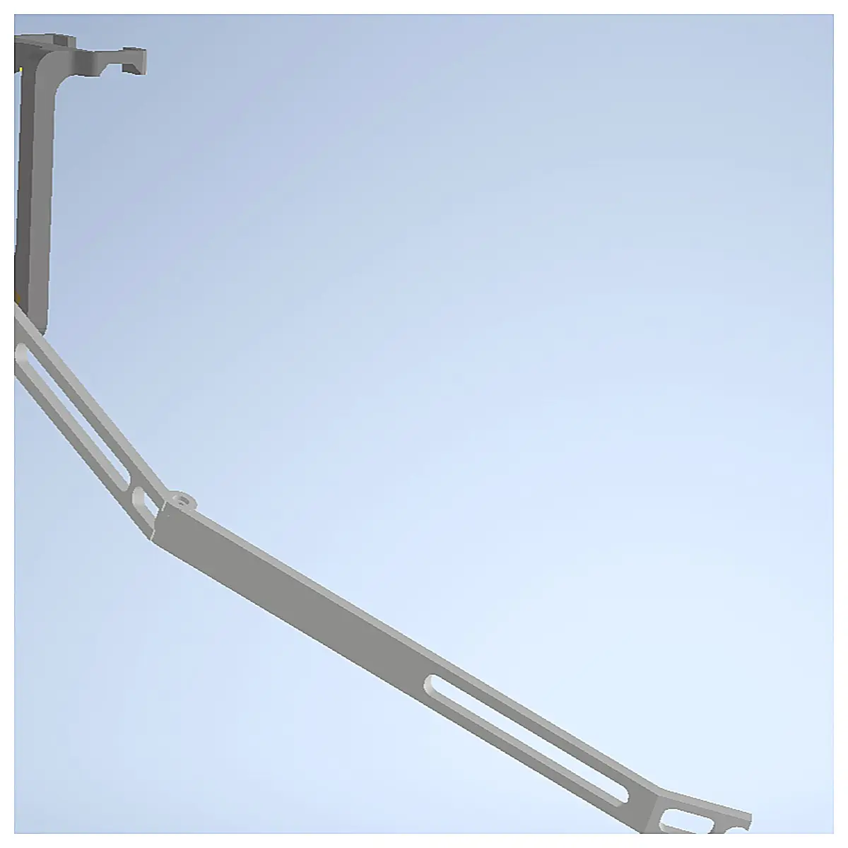 Headphone Stand for HD600 Adjustable Height Anti Slip Noise Reduction Accessory Headphone Support Bracket