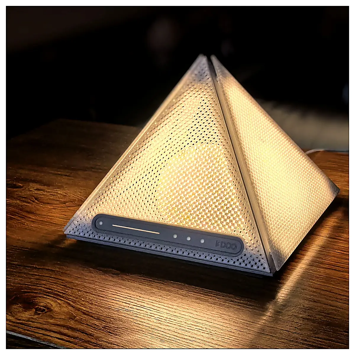 Night Desk Decor Ornament Tower Creative Lighting Bedroom Study Room Decoration Accessory