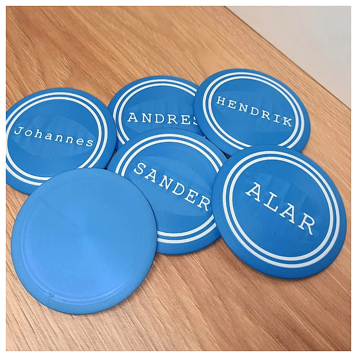 Personalized Disc Mini Markers Ball Marker for Course Flag Markers Disc Markers Accessories Field Markers Sports Equipment