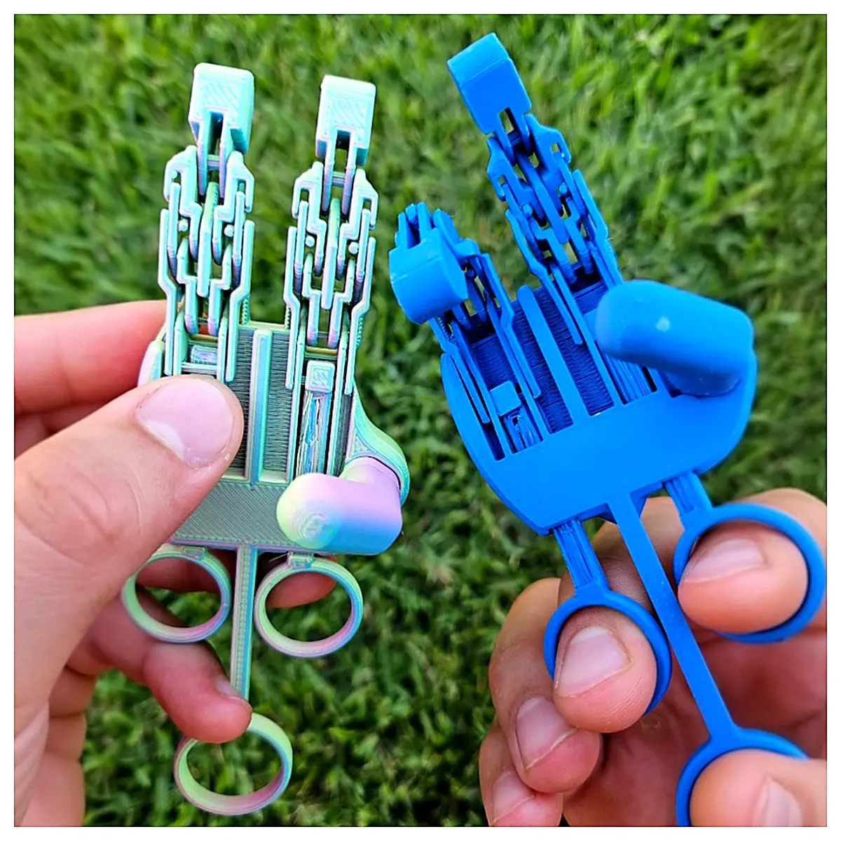 Mechanical Hand Grip Exerciser Joint Release Pain Relief Physical Therapy Hand Massage Rehab Support Finger Strengthening