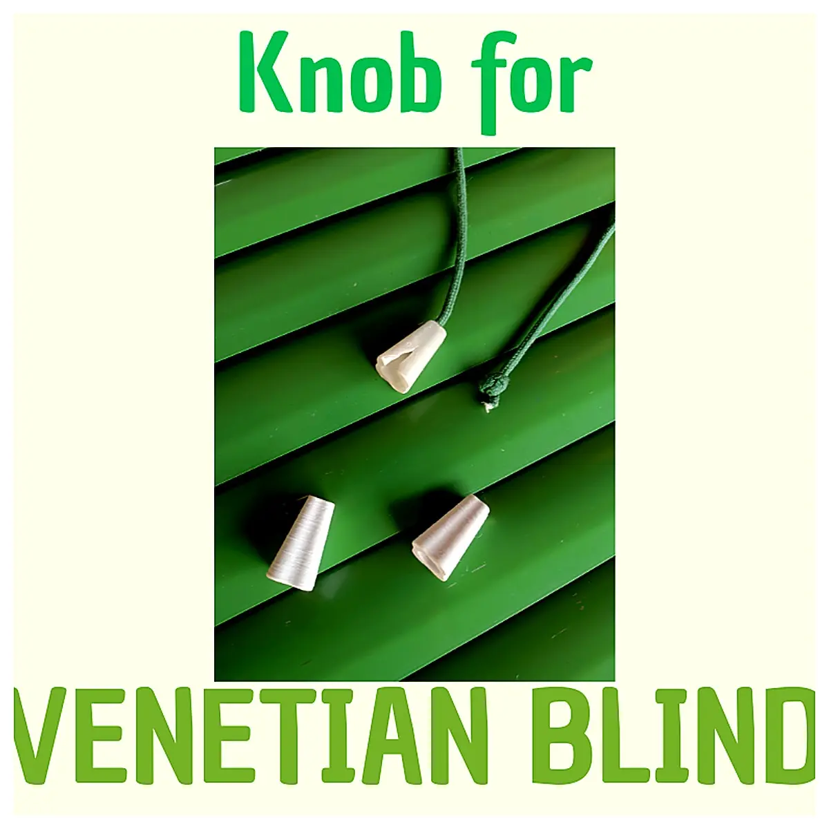 Venetian Blind Turn Handle Shade Rotation Knob Blind Accessory Roman Blind Component Window Cover Operation Blocking Parts