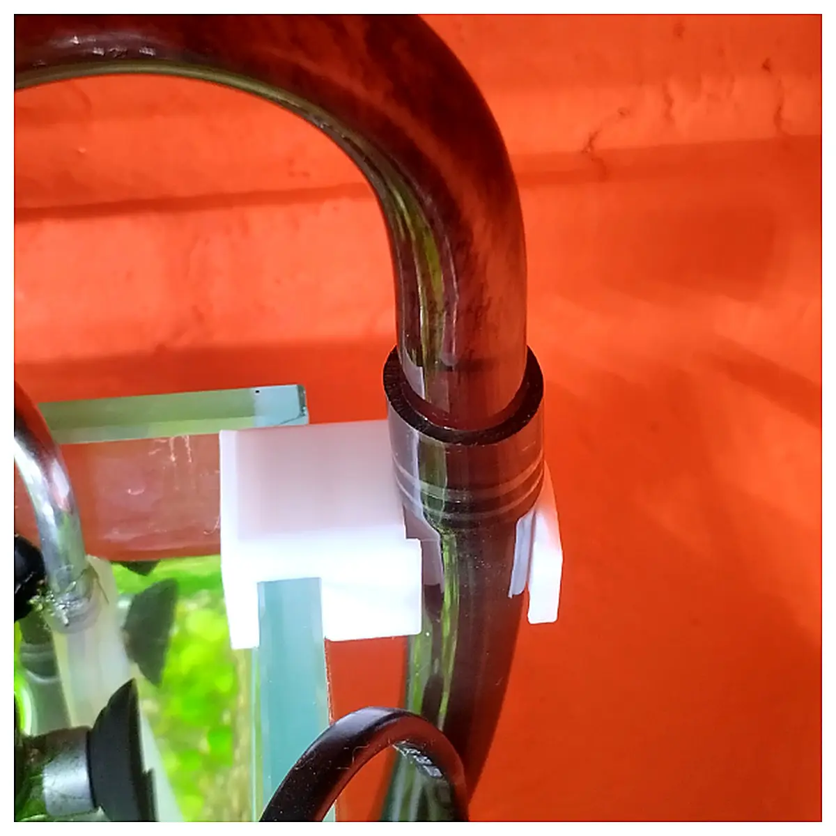 Lili Outlet Pipe Support 8mm Glass Fixer 16mm Pipe Accessory Faucet Fittings Pipe Connectors Pipe Supports