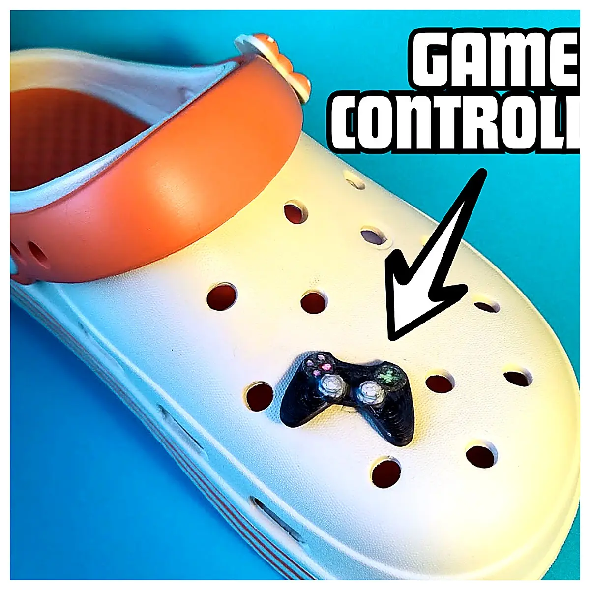 Dong Dong Shoes Controller Accessories Gamepad Decoration Gaming Accessories Dong Dong Shoes Peripheral Gamepad Shoe Decoration Toy