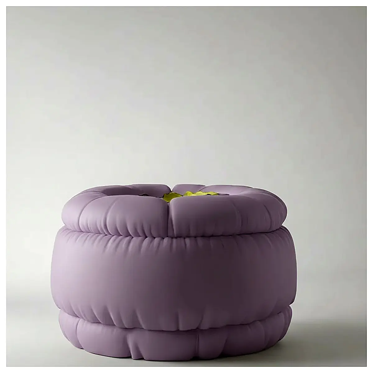 Inflatable Flower Pot Creative Pillow Planter Decorative Flower Box Indoor Garden Display Modern Home Multi functional