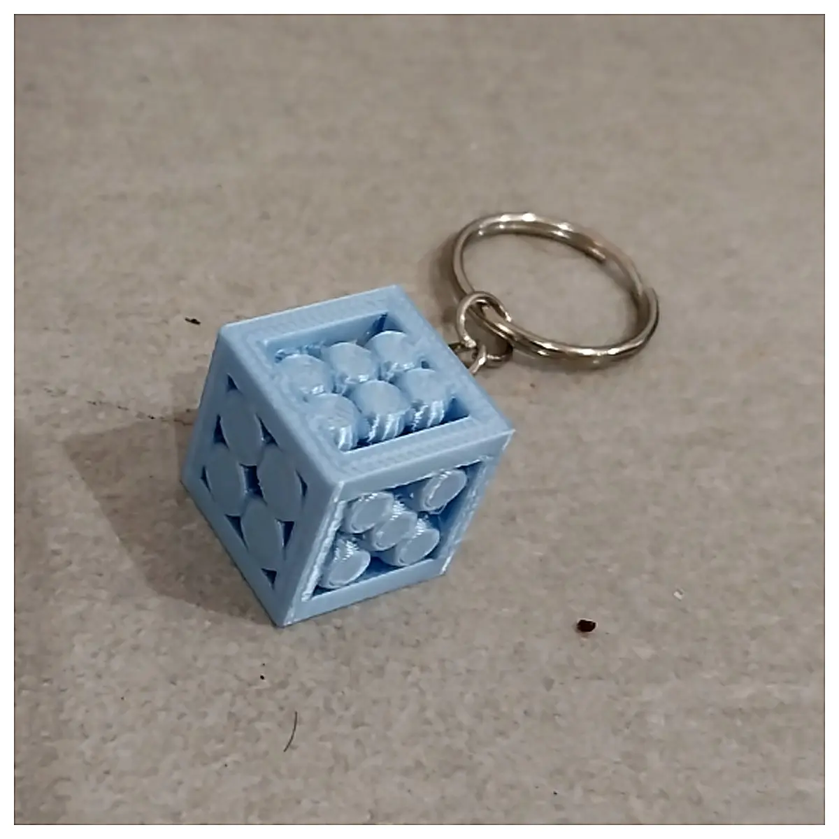 Dice Keychain Dice Charm Dice Toy Dice Decoration Dice Gift Dice Accessories Dice Collection