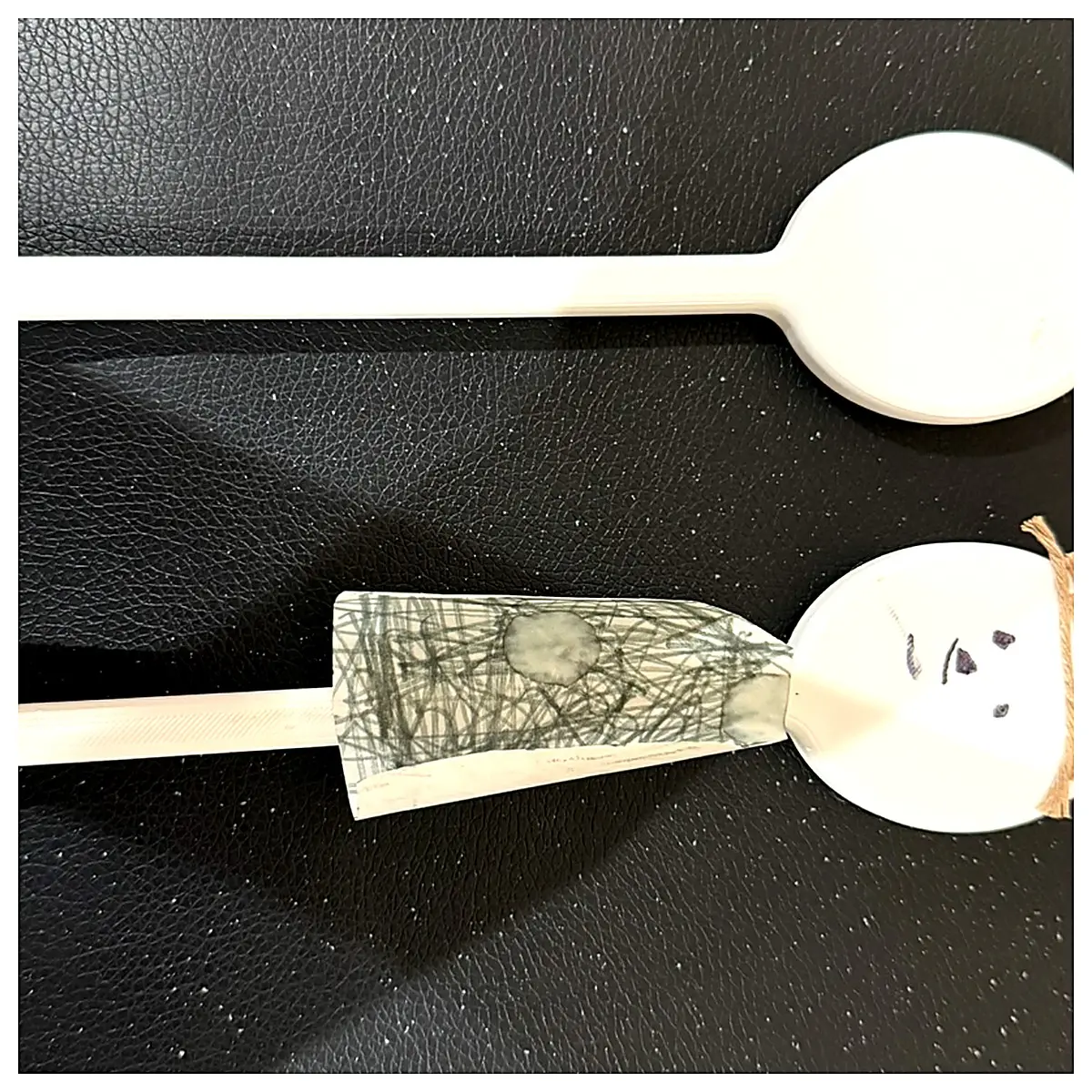 9 Inch Kids Toy Spoon Realistic Spoon Educational Toys Kitchen Play Set Baby Learning Spoon Toddler Fun