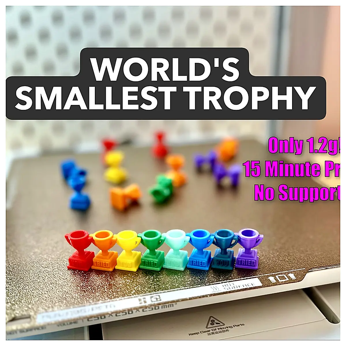 Mini Trophy Award Desktop Decoration Small Prize Creative Gift Competition Reward Promotion Gift