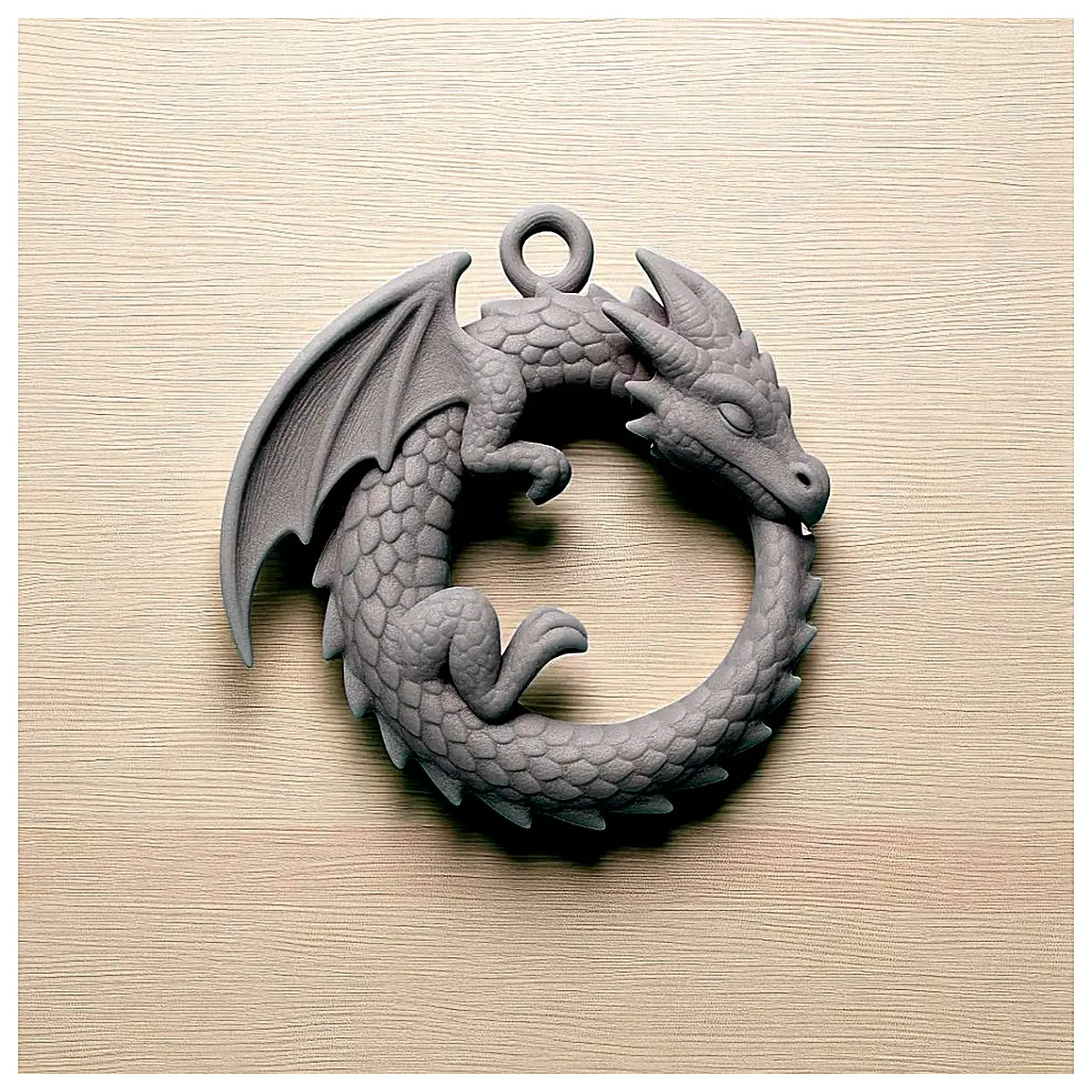 Dragon Keychain Dragon Pattern Charm Dragon Culture Memorial Dragon Element Hanging Ornament Dragon Shape Keyring Dragon Lover Gift