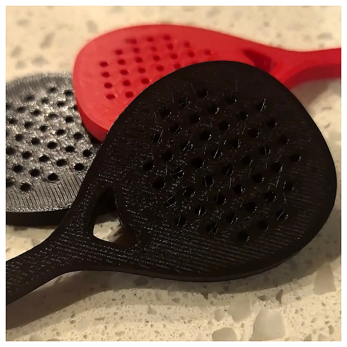 Padel Tennis Racket Keychain Mini Tennis Model Sports Memorabilia Racket Decoration Tennis Gift Keychains