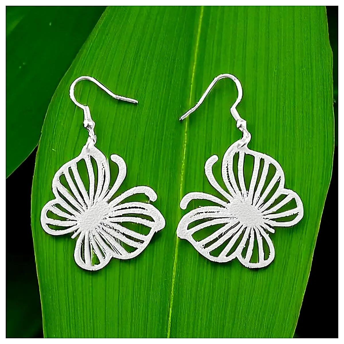 Leaf Earrings Women s Style Leaf Earrings Decorative Accessories Elegant Accessories Leaf Shape Romantic Makeup Festival Gift