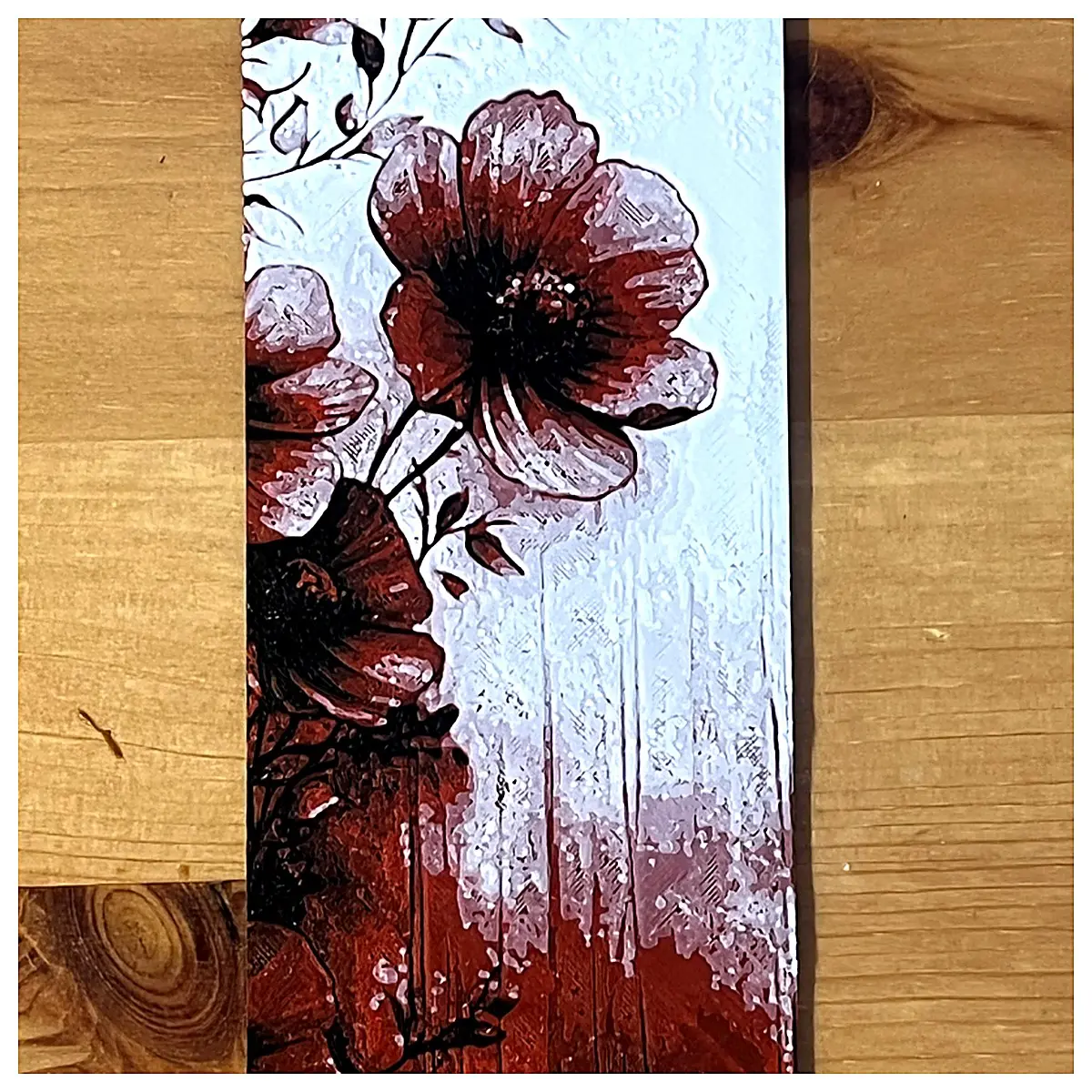 Flower bookmarks DIY handmade paper bookmarks creative decoration romantic gifts reading accessories book display ornaments