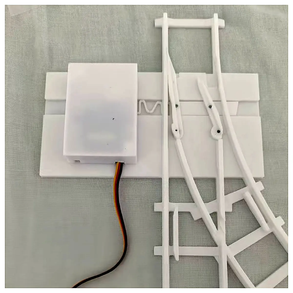 Left Switch Adapter for Oldtie One Train Parts Railway Accessory Track Conversion Compatibility for Rail Transport Vehicle Components