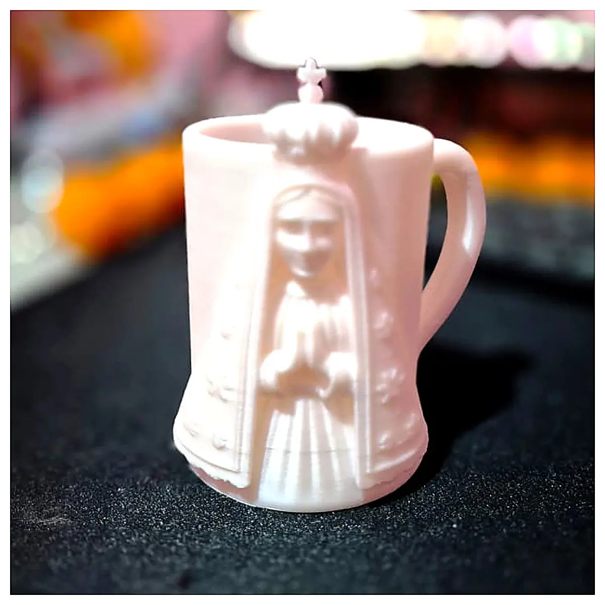 Our Lady of Aparecida Mug Ceramic Coffee Cup Prayer Cup Religious Memorial Gift