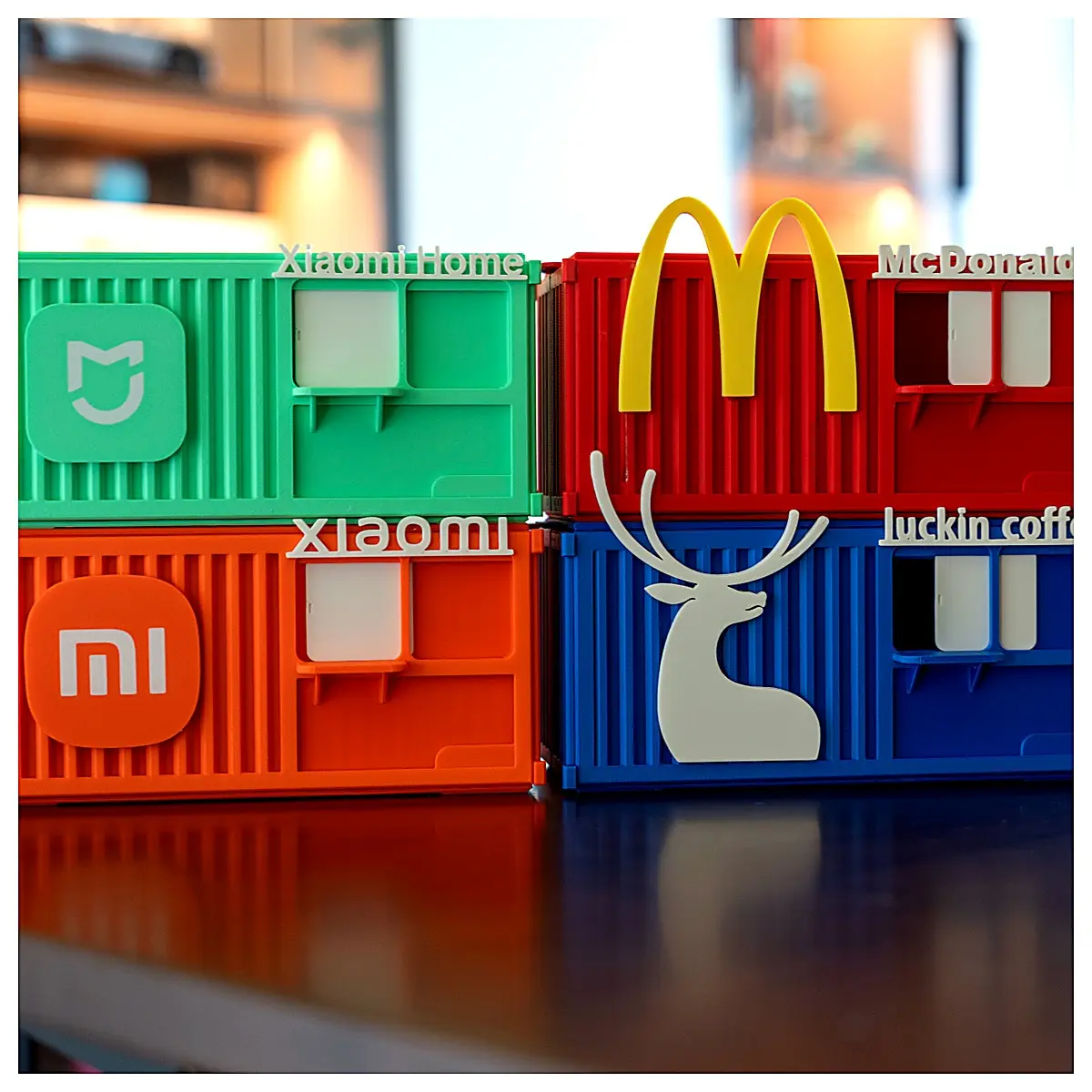 Container Storage Box Orange LimeStar Creative Storage Box Storage Organizer Home Multi Function Container