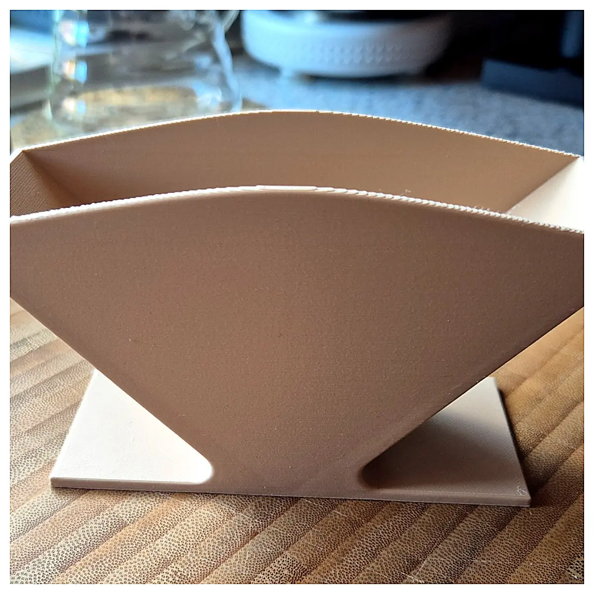 V60 Paper Filter Storage Box Coffee Filter Organizer Filter Paper Holder Coffee Accessory Filter Storage Coffee Lovers
