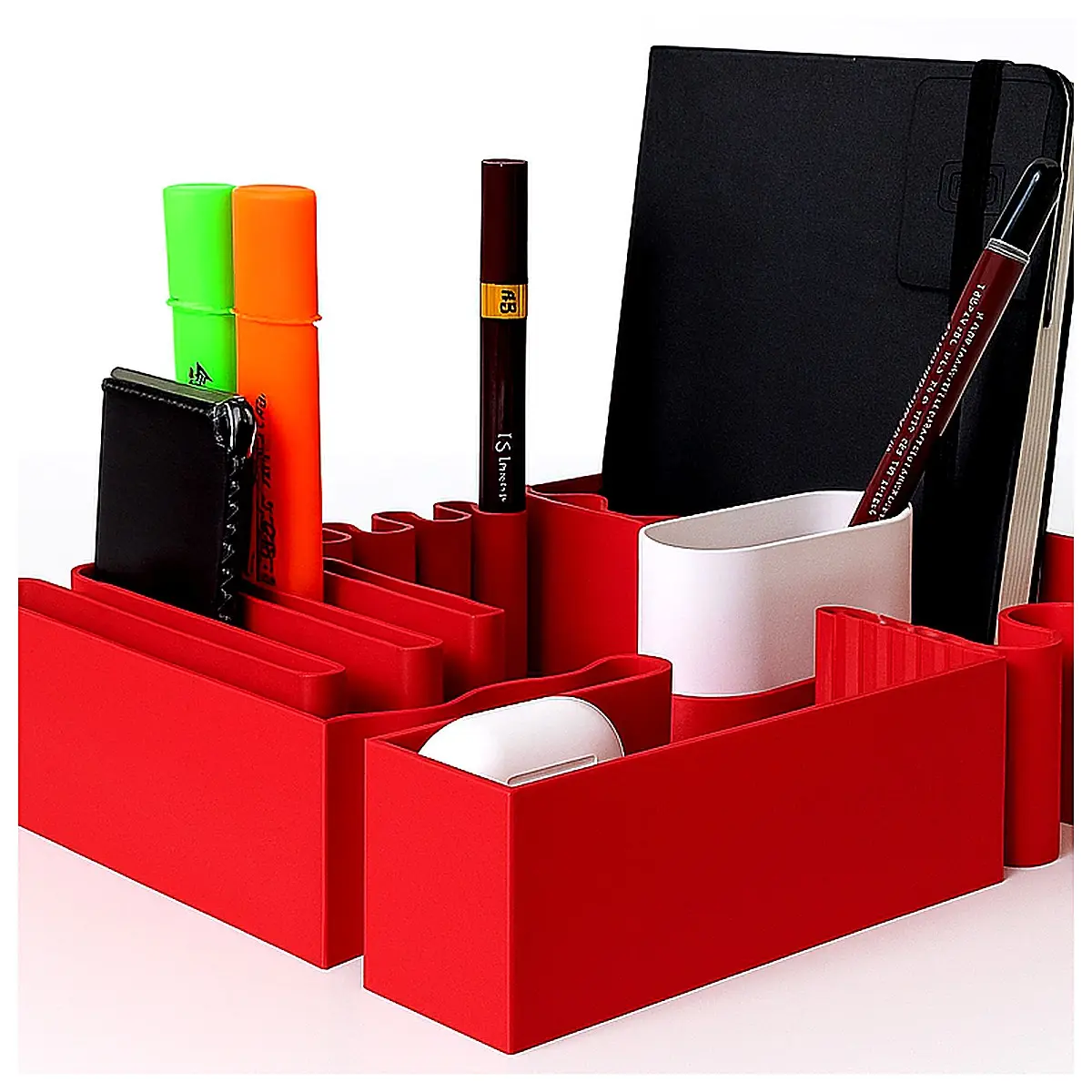 Desktop Organizer Cleaning Tools Desk Storage Box Computer Desktop Organizer Office Desk Accessories Desktop Cleaning Supplies