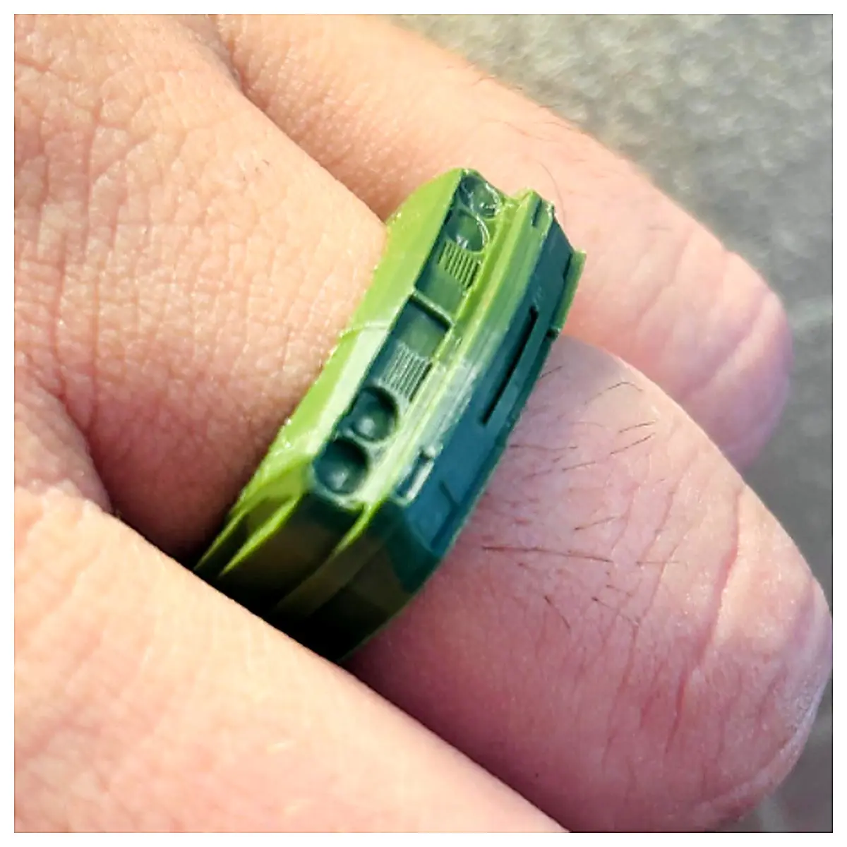Ring Car Accessories Decorative Ring Auto Parts Car Owner Ring Accessory