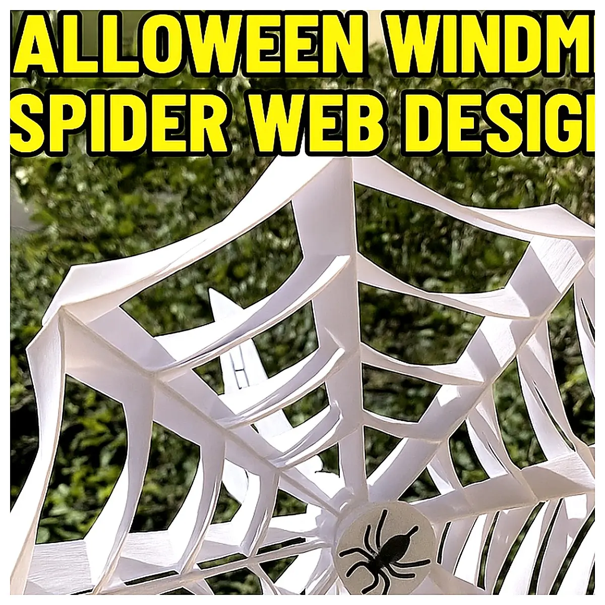 Halloween Spider Web Wind Chime Decor Spider Web Decoration Spooky Festival Ornament Creative Halloween Gift Party Decorations Spider Web Effect