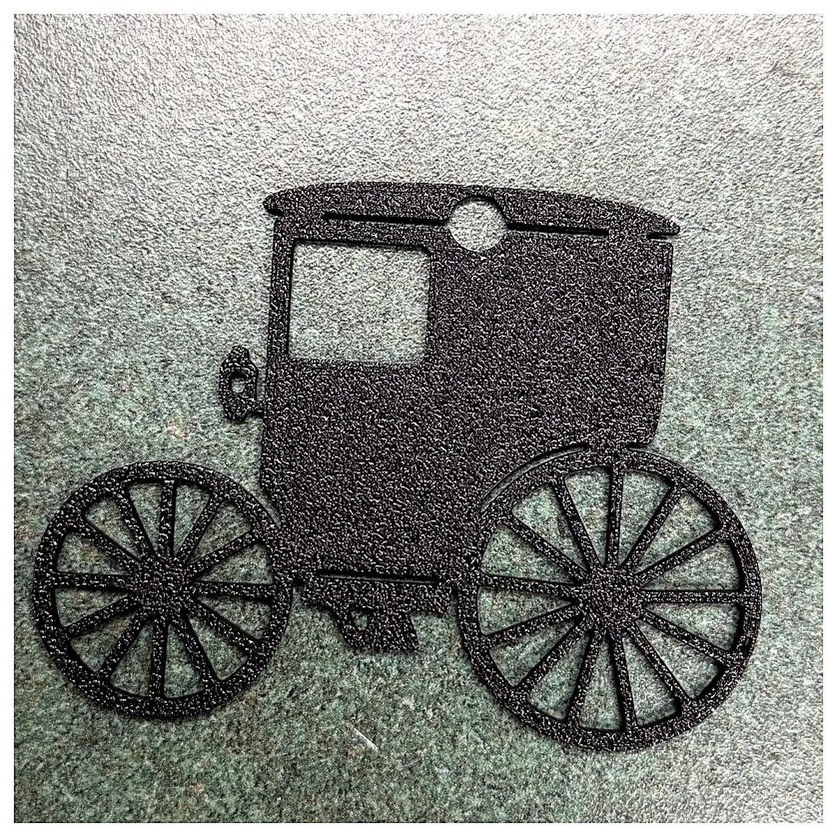 Amish Buggy Decor Keychains Wall Art Countryside Ornament Hanging Decoration Farmhouse Wall Decor