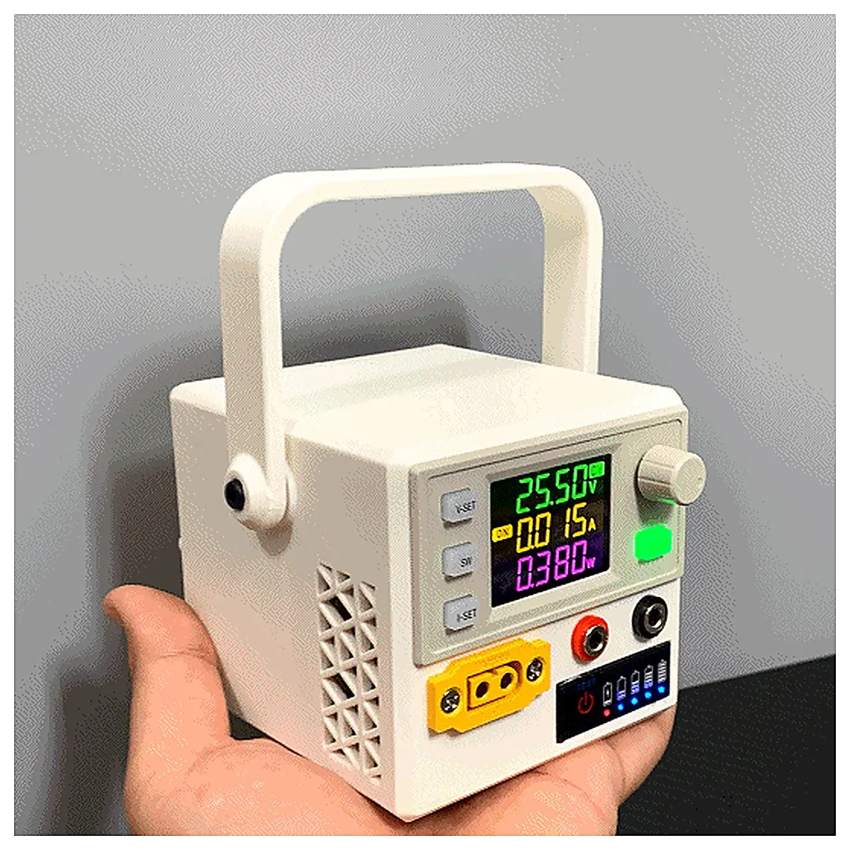 Portable Adjustable Power Supply Battery Emergency Charger Internal Battery External Power Supply Mobile Power Accessories