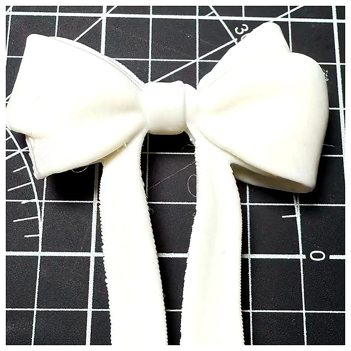 Wavy Bow Hair Accessories Cute Voluminous Hair Bows Knitted Hair Ties Girls Hair Accessories Voluminous Hair Ornaments