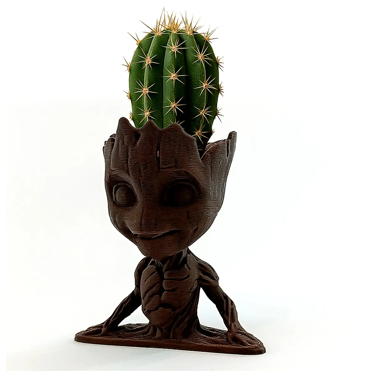 Tree Person Flower Pot Planter Holder Indoor Garden Decoration Tree Box Green Plant Pot Desktop Planter
