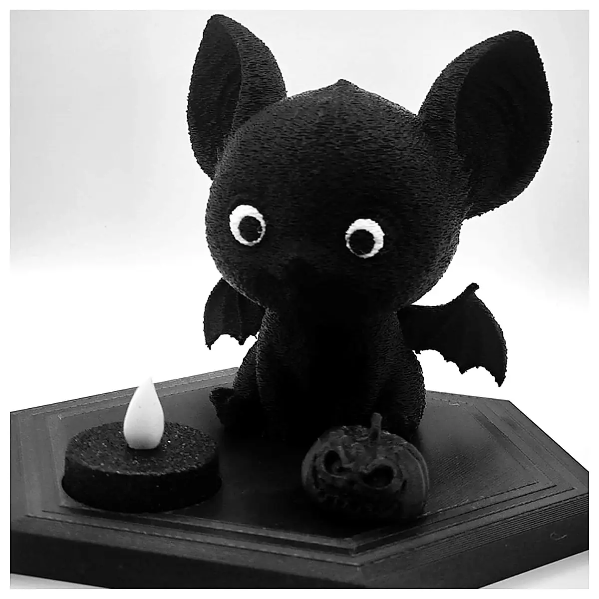 Bat Candlestick Bat Shaped Tea Set Candle Holder Decorative Ceramic Gift