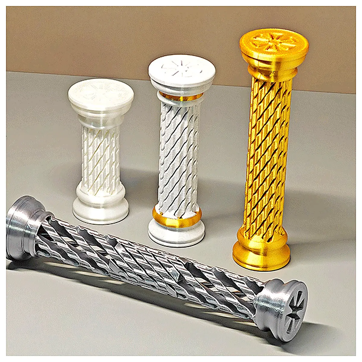 Repeatable Spiral Column Toy Unwind Column TD1 Puzzle Fun Kids Education Stress Relief Interactive Game