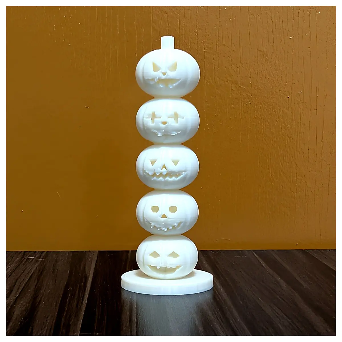 Pillar Decor Festive Decoration Party Supplies Halloween Decor Creative Home Accent Holiday Gift