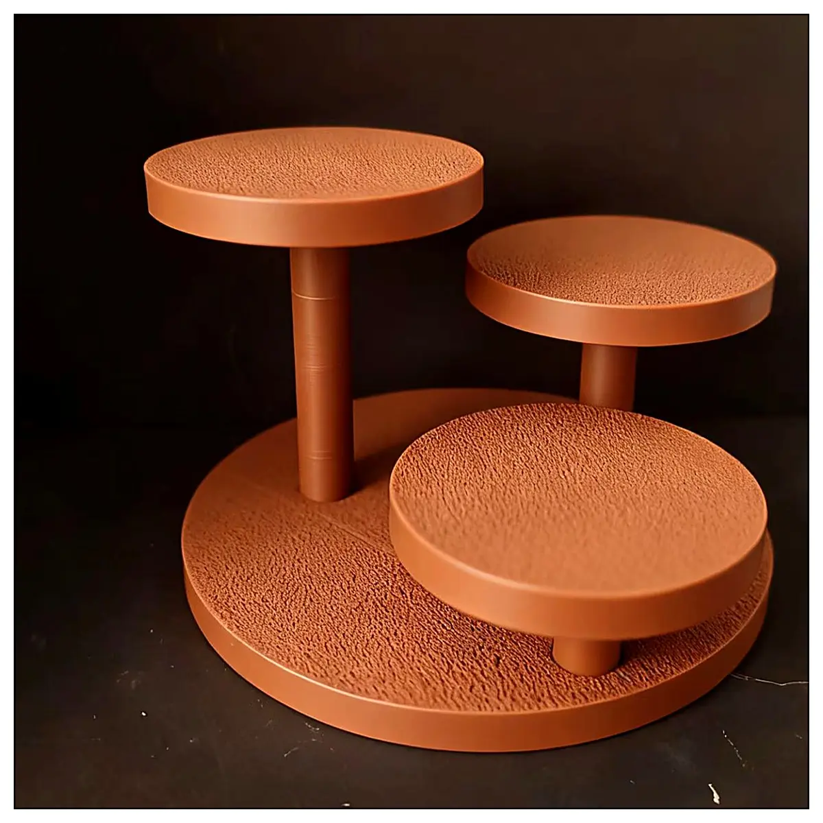 Detachable Model Display Stand Model Toy Shelf Model Collection Display Model Showcase Platform Model Placement Table for Displaying Your Mode