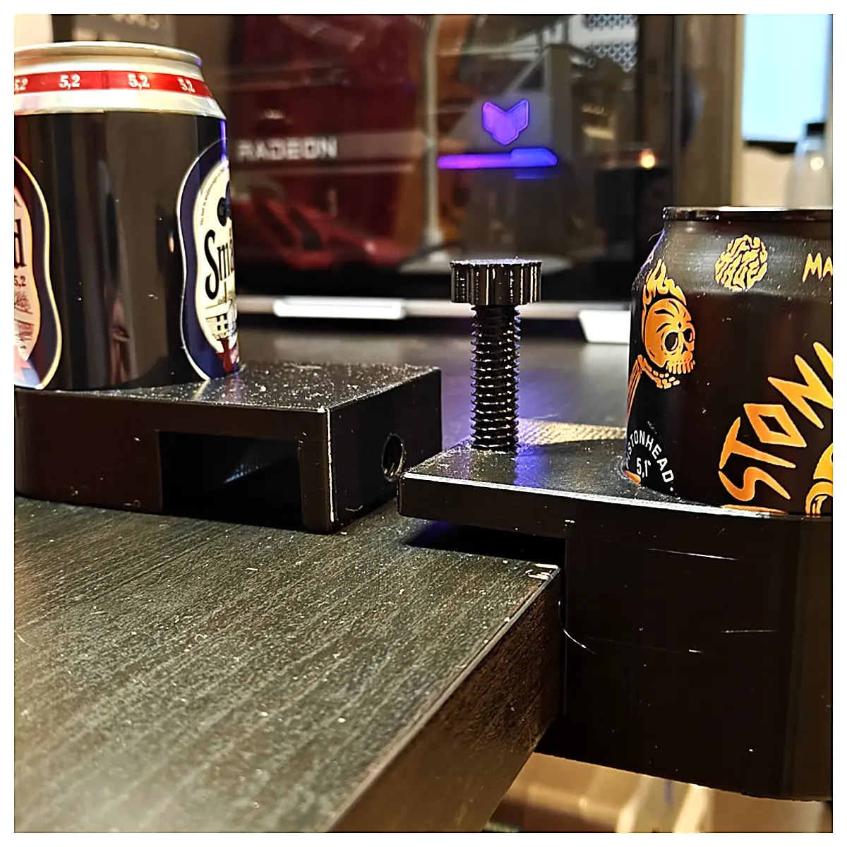 Universal Clamp Can Display Stand 3 Versions Can Display Stand Promotion Display Stand Can Support Stand