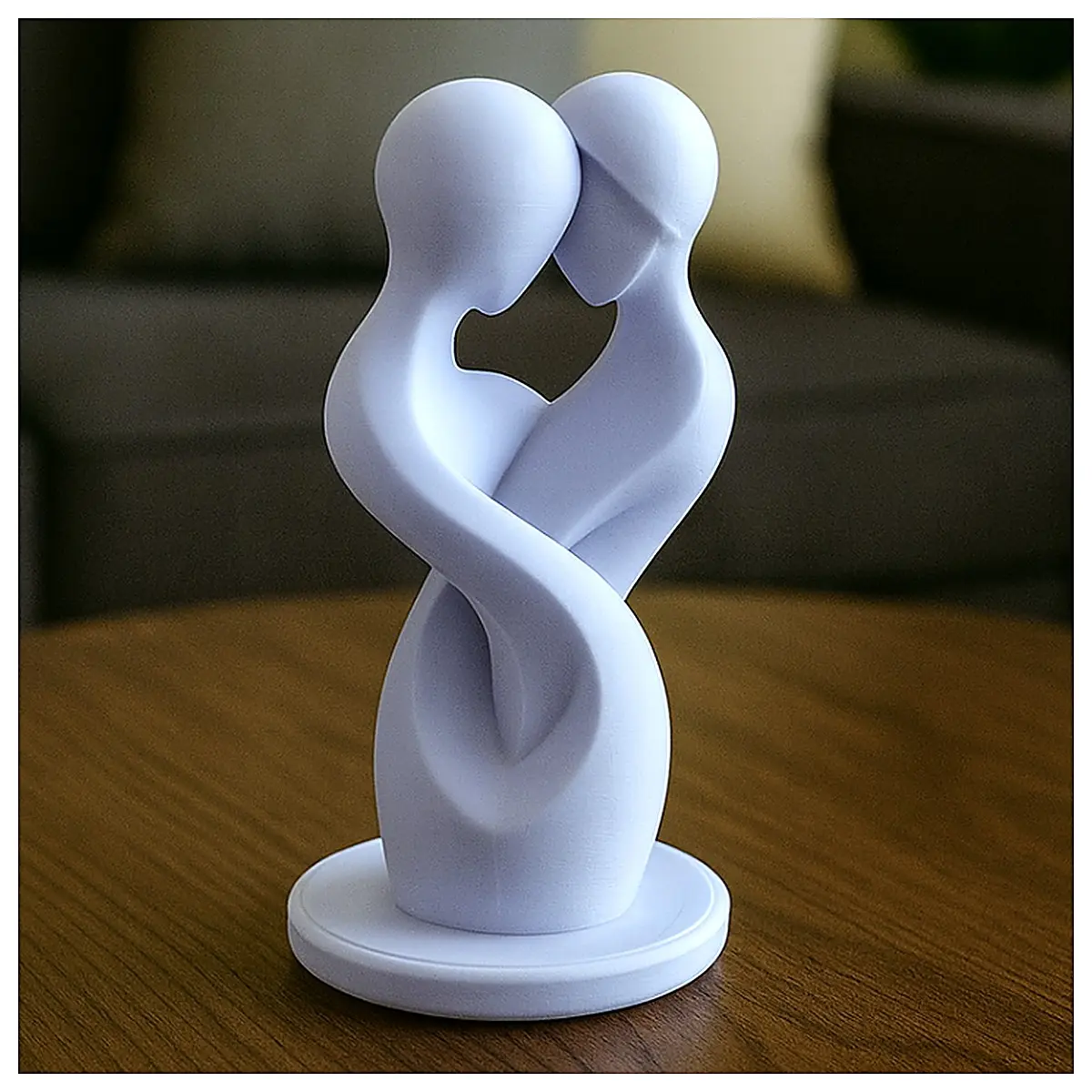 Couple Sculptures Romantic Love Memorial Gifts Husband Wife Statues Decorative Items Home Wedding Anniversary Gifts Vows