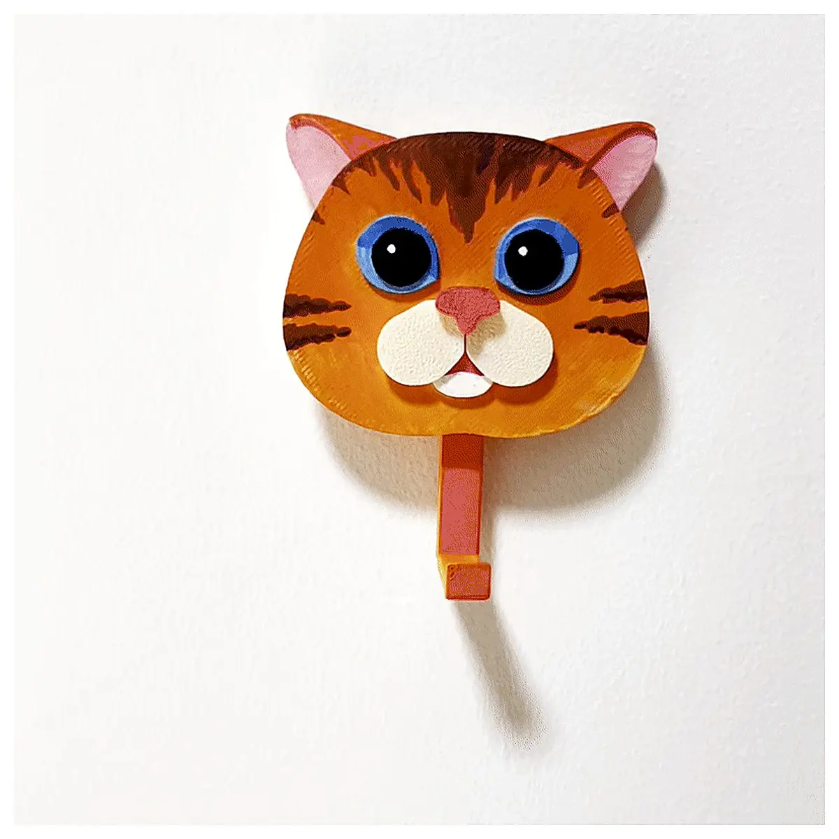 Cat Hook Wall Mounted Hanging Hook for Cats Pet Accessories Cat Decor Cat Toy Hanger Scratching Post Attachment