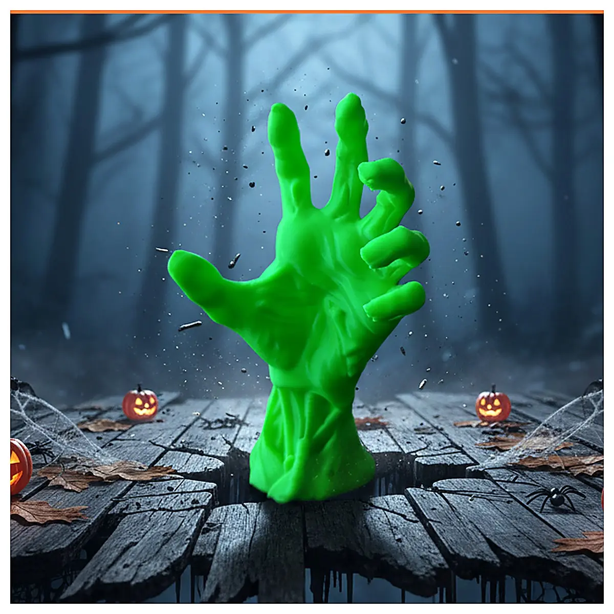 Ghost Zombie Hand Parts Repair Maintenance Global Accessories Electronic Hand Device Sports Wristband Smart Wristband