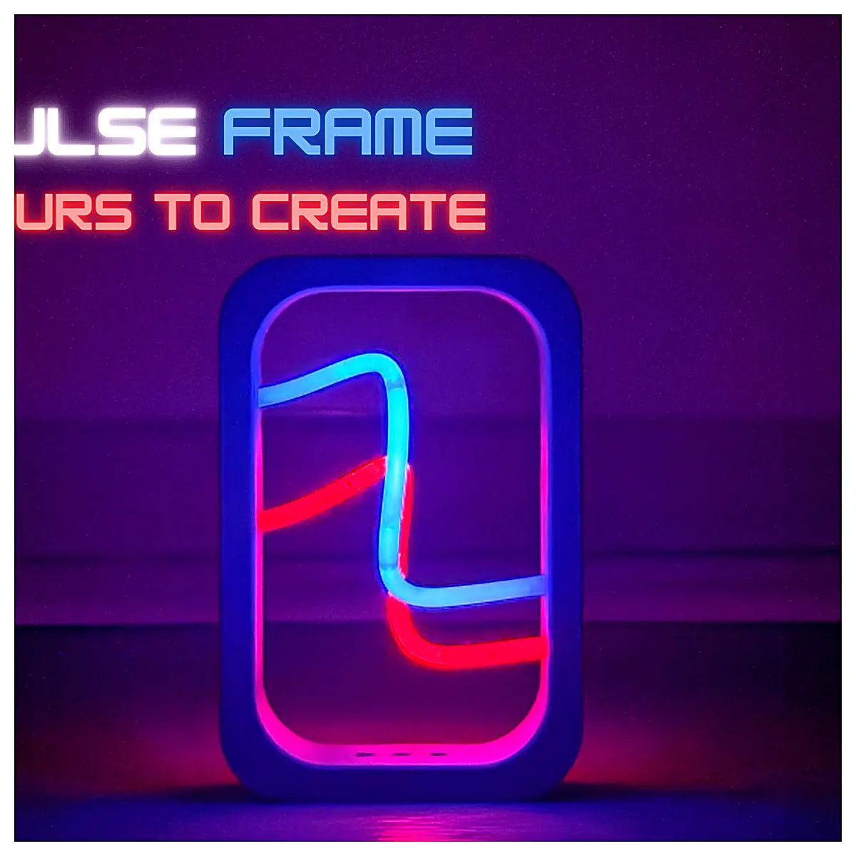 Pulse Frame Drawing Frame Art Supplies Painting Frame Wall Decor Art Accessories Drawing Tools Interior Decoration Painting Frameworks