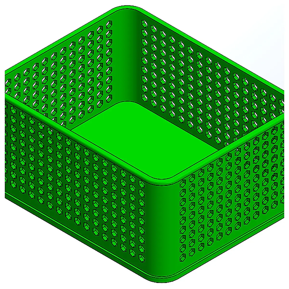 Small Storage Box Large Capacity Storage Box Storage Container Organizer Box Home Use Versatile Storage Box