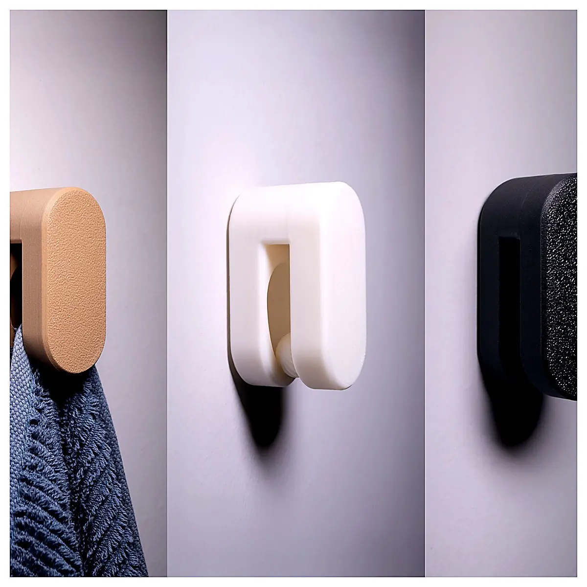 Hook Auto Towel Rack Wall Mounted Over Door Bathroom Hook Absorbent Kitchen Towel Holder Lazy Person Hook