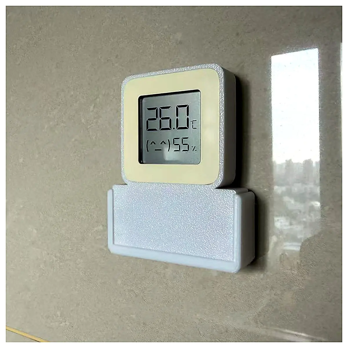 Hygrometer Thermometer Battery Wall Mount Sensor Indoor Temperature Humidity Monitor Smart Home Accessories 7 Battery