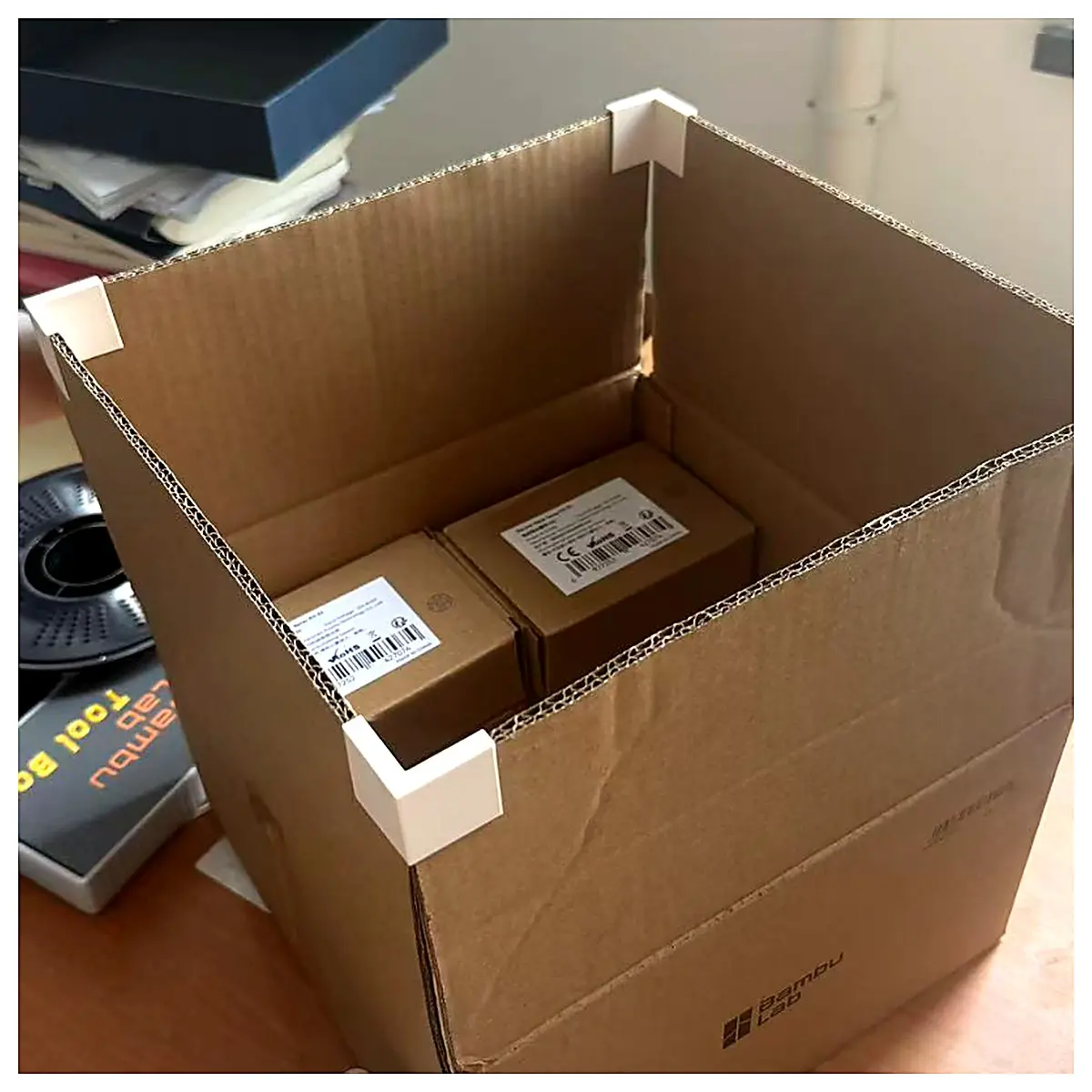 Cardboard Stand Holder Cardboard Support System Box Brackets Packaging Support Transport Fixing Accessories